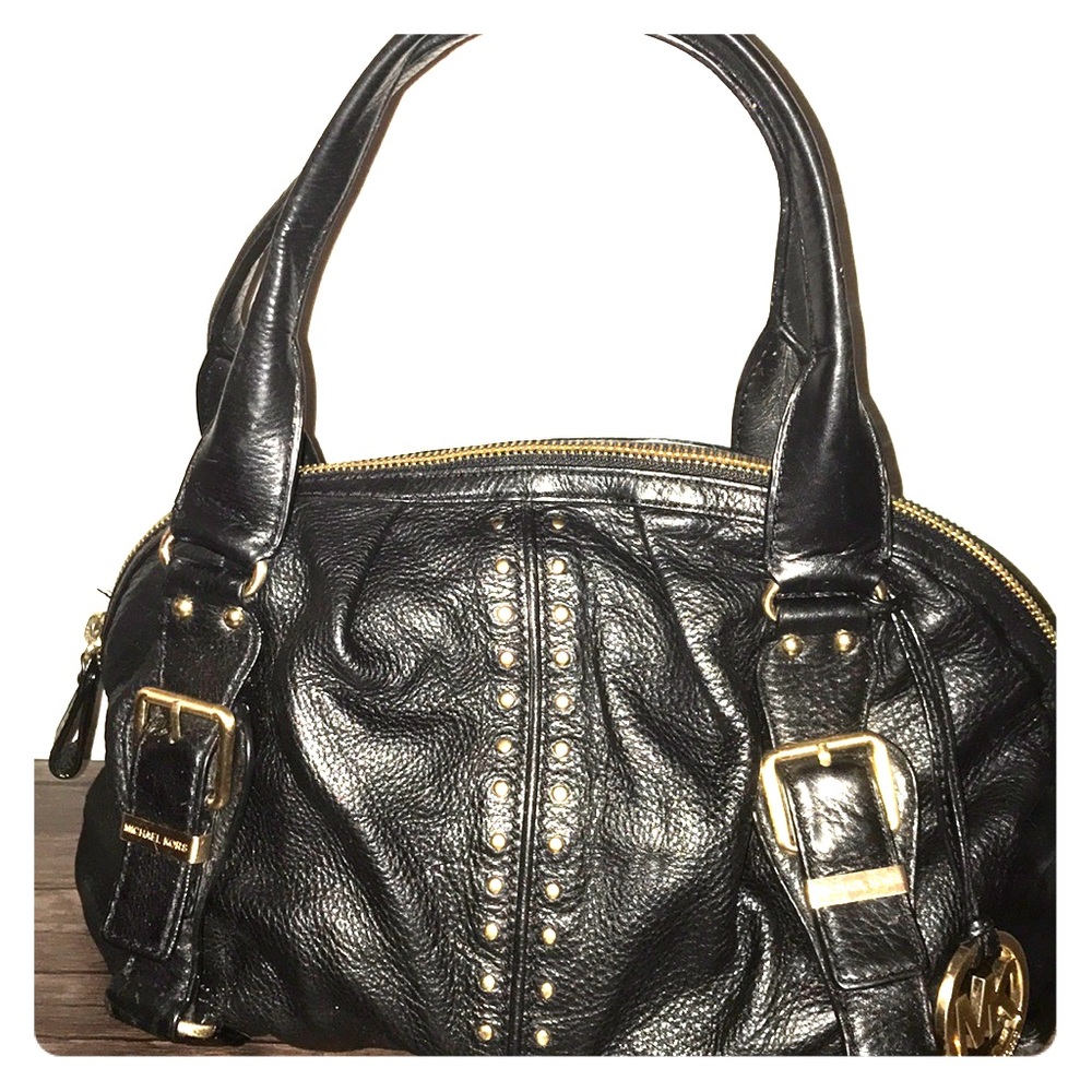 Michael Kors EDGY STUDDED Shoulder Bag